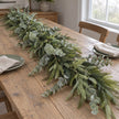 Artificial Luxury Green Spruce And Eucalyptus Garland