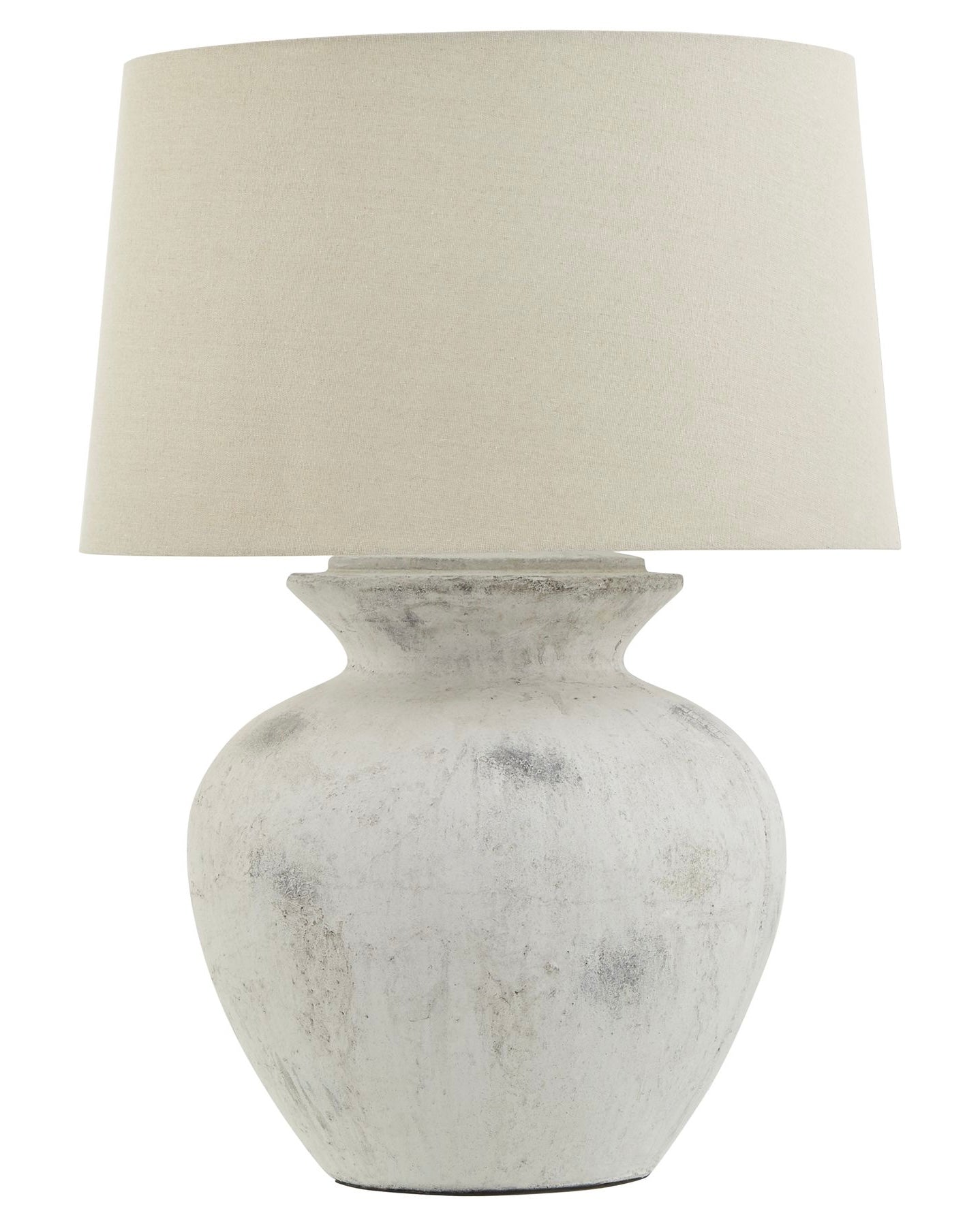 Extra large Stone Lamp from Hill Interiors, stylish bathroom lighting with a modern stone design.
