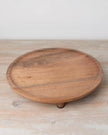 Wooden Round Riser Board With Feet