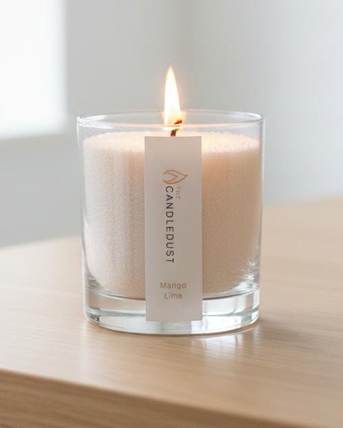 Nude Scented Candle Sand Jar Kit – Mango And Lime