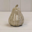 Beige Mottle Ceramic Pumpkin Decoration