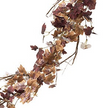 Luxury Brown Rustic Leaf Garland