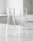 Starlight Express glass carafe and jug set with clear, elegant design for serving beverages in a modern kitchen.