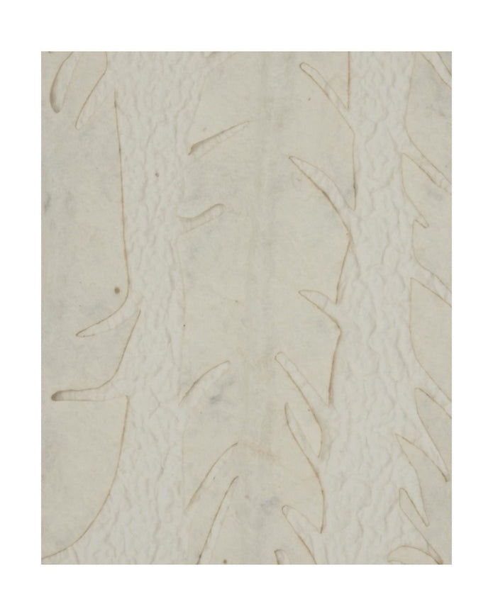 Alta White Feather Picture In Frame