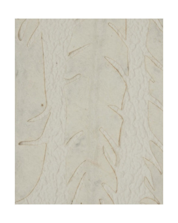 Alta White Feather Picture In Frame