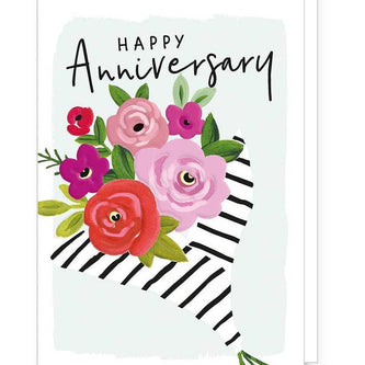 Anniversary Card - Bouquet of Flowers
