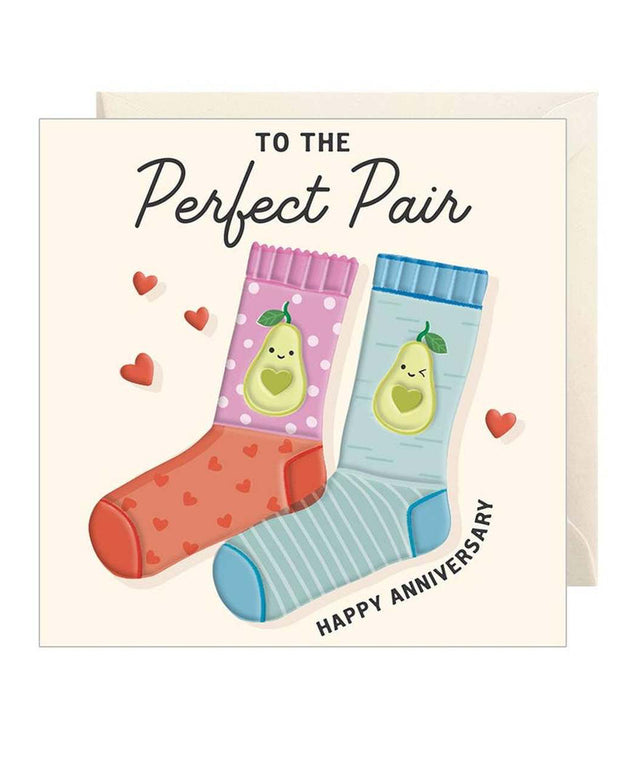Anniversary Card - The Perfect Pair