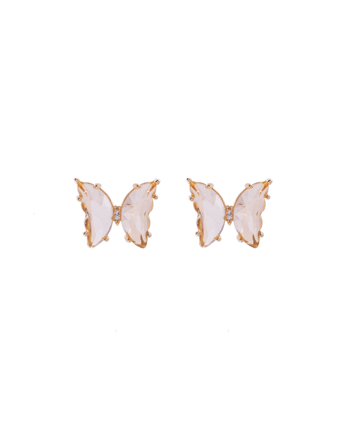 Ariana Crystal Stud Earrings