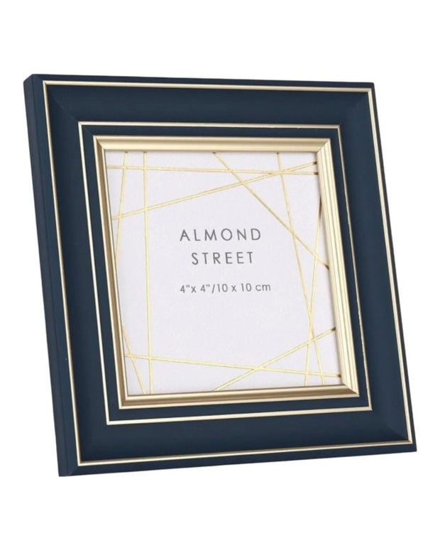 Arran Dark Blue And Gold Picture Frame Lulu Loves Home 