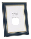 Arran Dark Blue And Gold Picture Frame Lulu Loves Home 