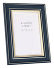 Arran Dark Blue And Gold Picture Frame Lulu Loves Home 
