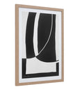 Canvas Framed Print - Age of Elegance Abstract Noir et Blanc - Posters, Prints, & Visual ArtworkPosters, Prints, & Visual Artwork - Lulu Loves Home