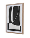 Canvas Framed Print - Age of Elegance Abstract Noir et Blanc - Posters, Prints, & Visual ArtworkPosters, Prints, & Visual Artwork - Lulu Loves Home