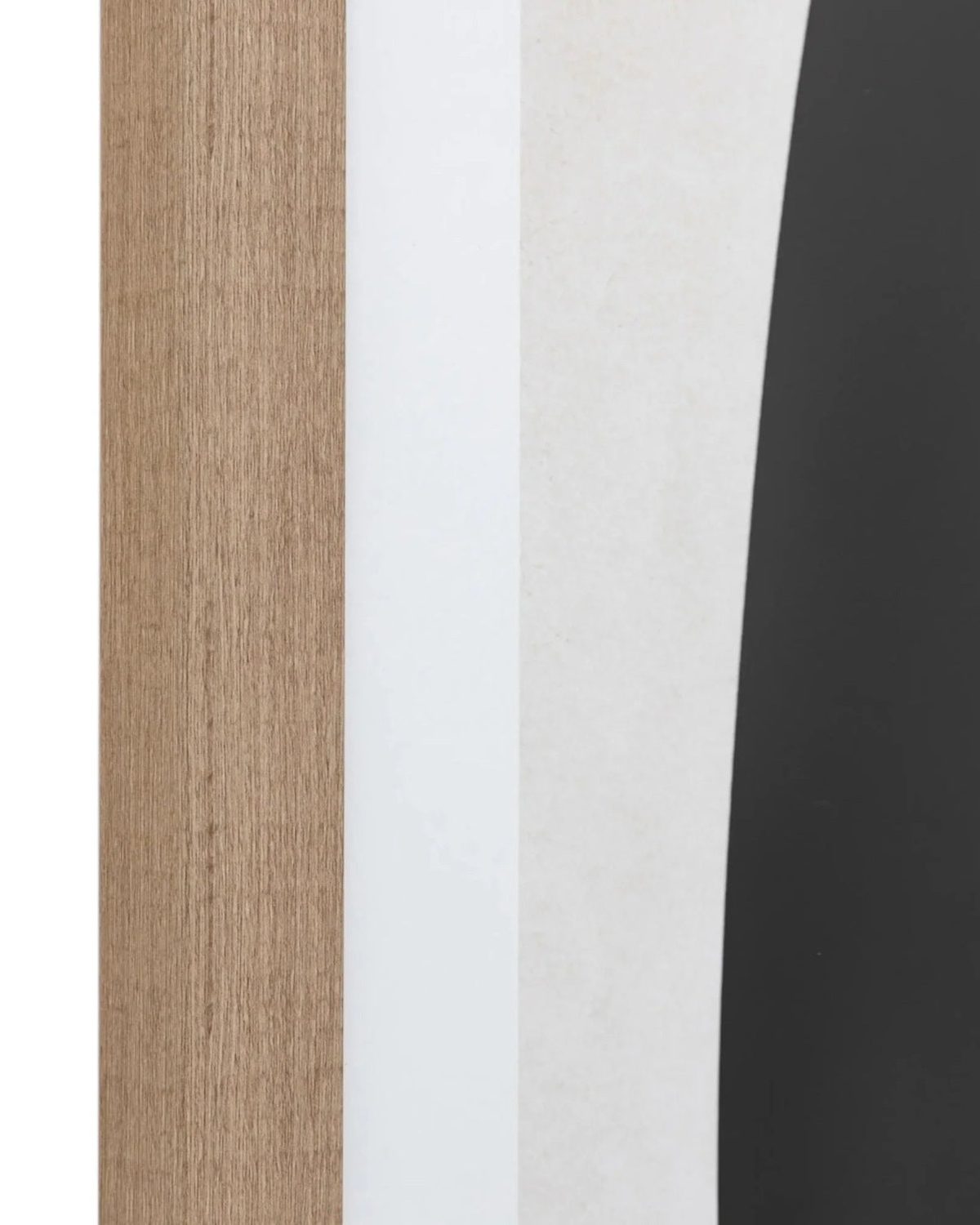 Canvas Framed Print - Age of Elegance Abstract Noir et Blanc - Posters, Prints, & Visual ArtworkPosters, Prints, & Visual Artwork - Lulu Loves Home