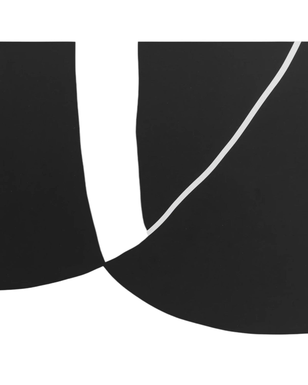 Canvas Framed Print - Age of Elegance Abstract Noir et Blanc - Posters, Prints, & Visual ArtworkPosters, Prints, & Visual Artwork - Lulu Loves Home