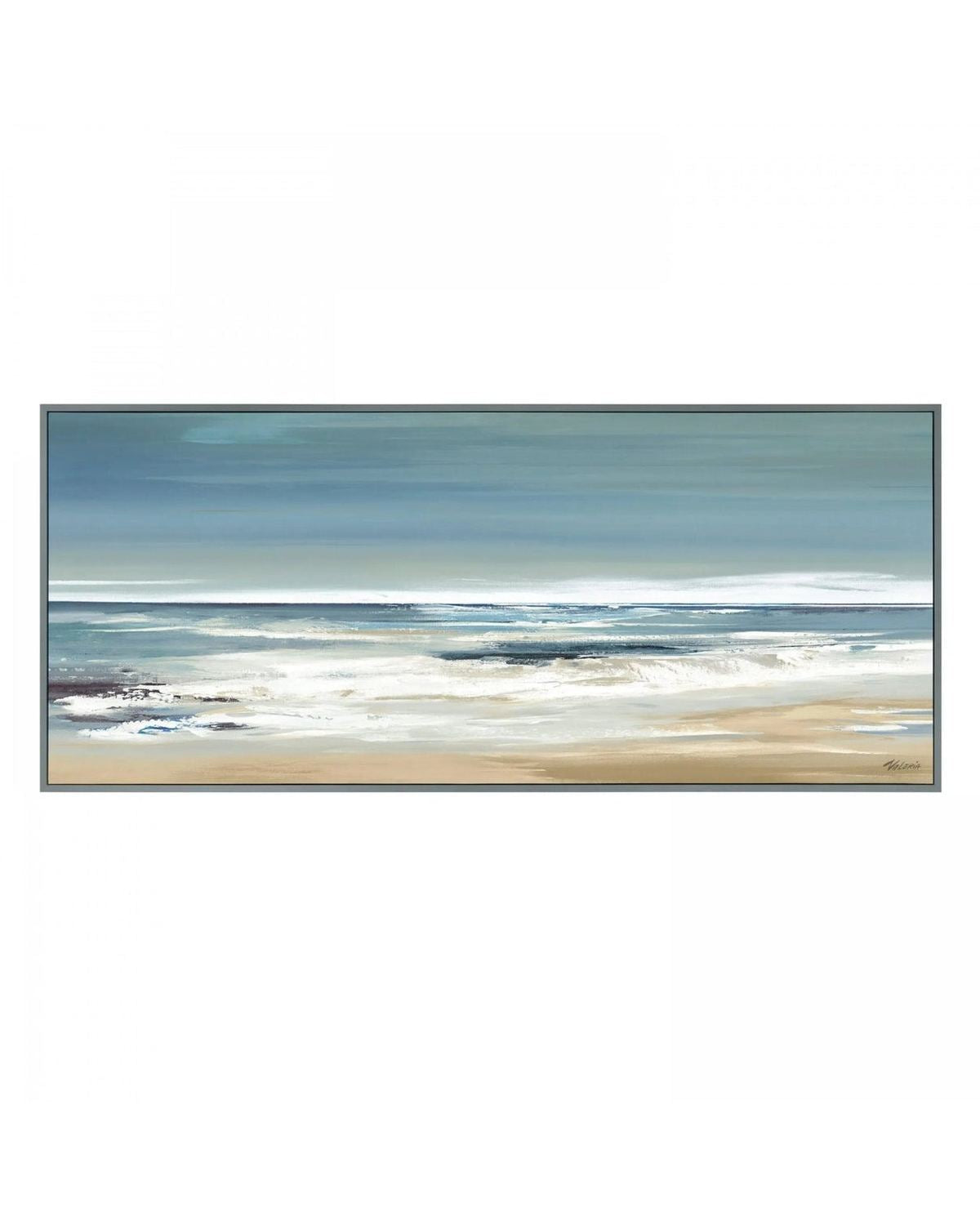 Art Marketing - Canvas Framed Print, Along the Coastline - PRE ORDER FOUR WEEK DELIVERY - Posters, Prints, & Visual ArtworkPosters, Prints, & Visual Artwork - Lulu Loves Home