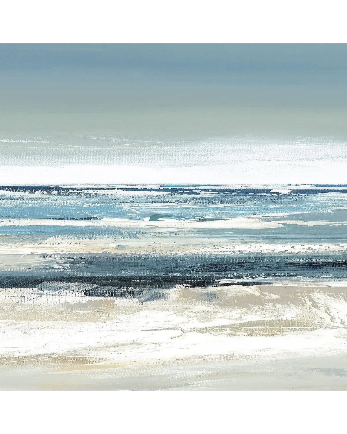 Art Marketing - Canvas Framed Print, Along the Coastline - PRE ORDER FOUR WEEK DELIVERY - Posters, Prints, & Visual ArtworkPosters, Prints, & Visual Artwork - Lulu Loves Home