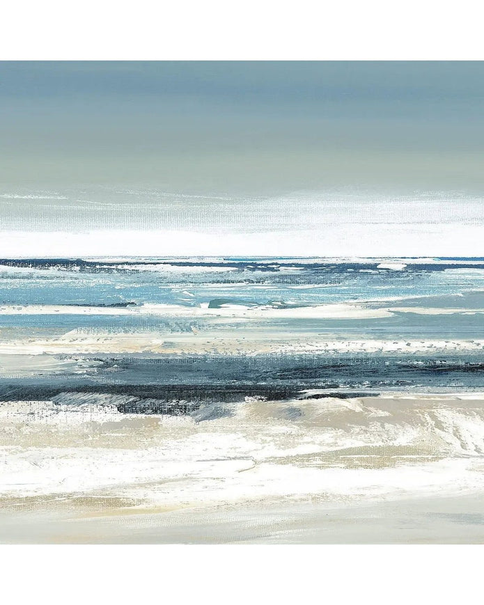 Art Marketing - Canvas Framed Print, Along the Coastline - PRE ORDER FOUR WEEK DELIVERY - Posters, Prints, & Visual ArtworkPosters, Prints, & Visual Artwork - Lulu Loves Home