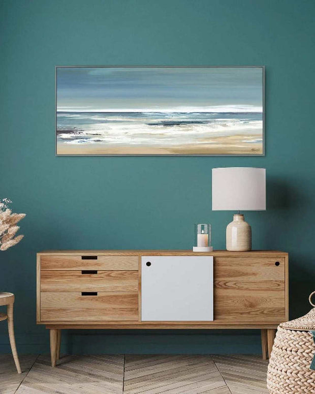 Art Marketing - Canvas Framed Print, Along the Coastline - PRE ORDER FOUR WEEK DELIVERY - Posters, Prints, & Visual ArtworkPosters, Prints, & Visual Artwork - Lulu Loves Home