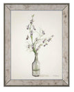 Art Marketing - Canvas Framed Print, Amethyst Orchids - PRE ORDER FOUR WEEK DELIVERY