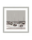 Art Marketing - Canvas Framed Print, Anchored Bay - PRE ORDER FOUR WEEK DELIVERY - Posters, Prints, & Visual ArtworkPosters, Prints, & Visual Artwork - Lulu Loves Home