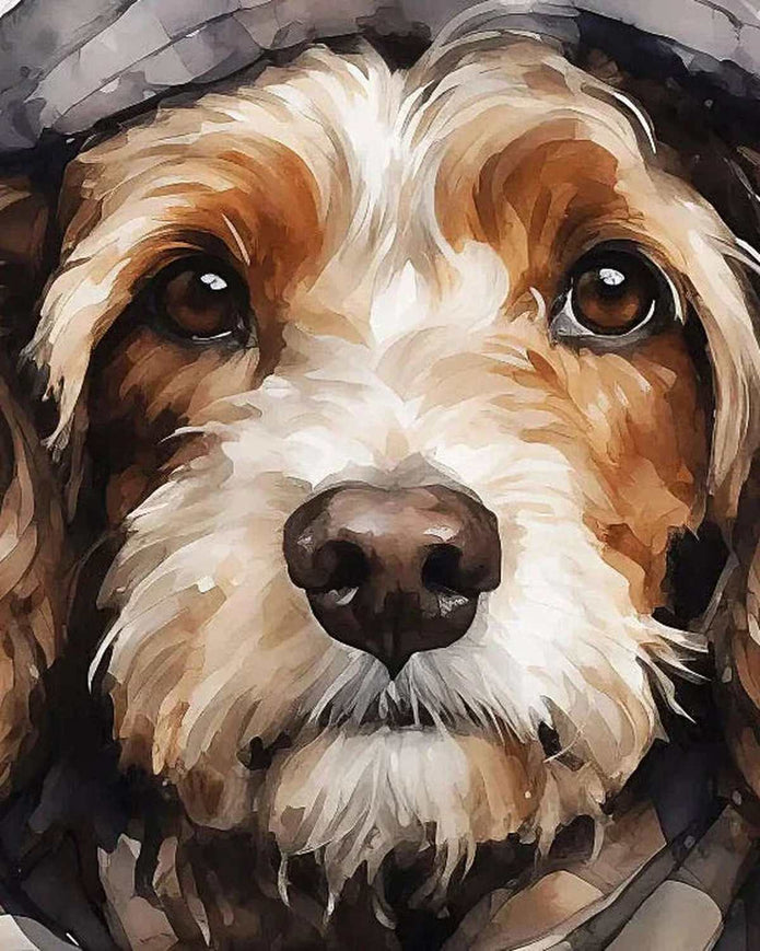 Art Marketing - Canvas Framed Print, Archie - PRE ORDER FOUR WEEK DELIVERY