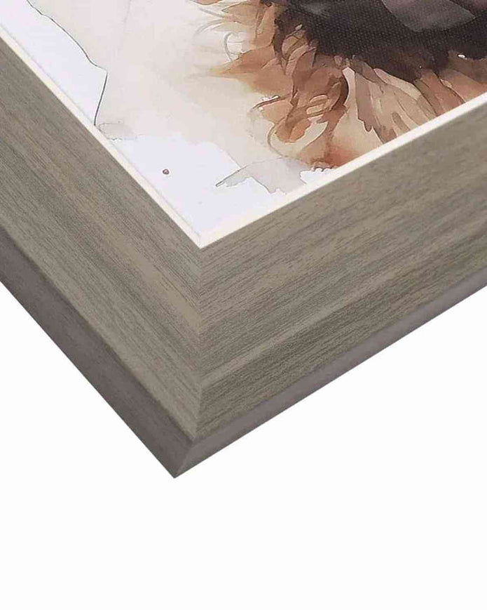 Art Marketing - Canvas Framed Print, Archie - PRE ORDER FOUR WEEK DELIVERY