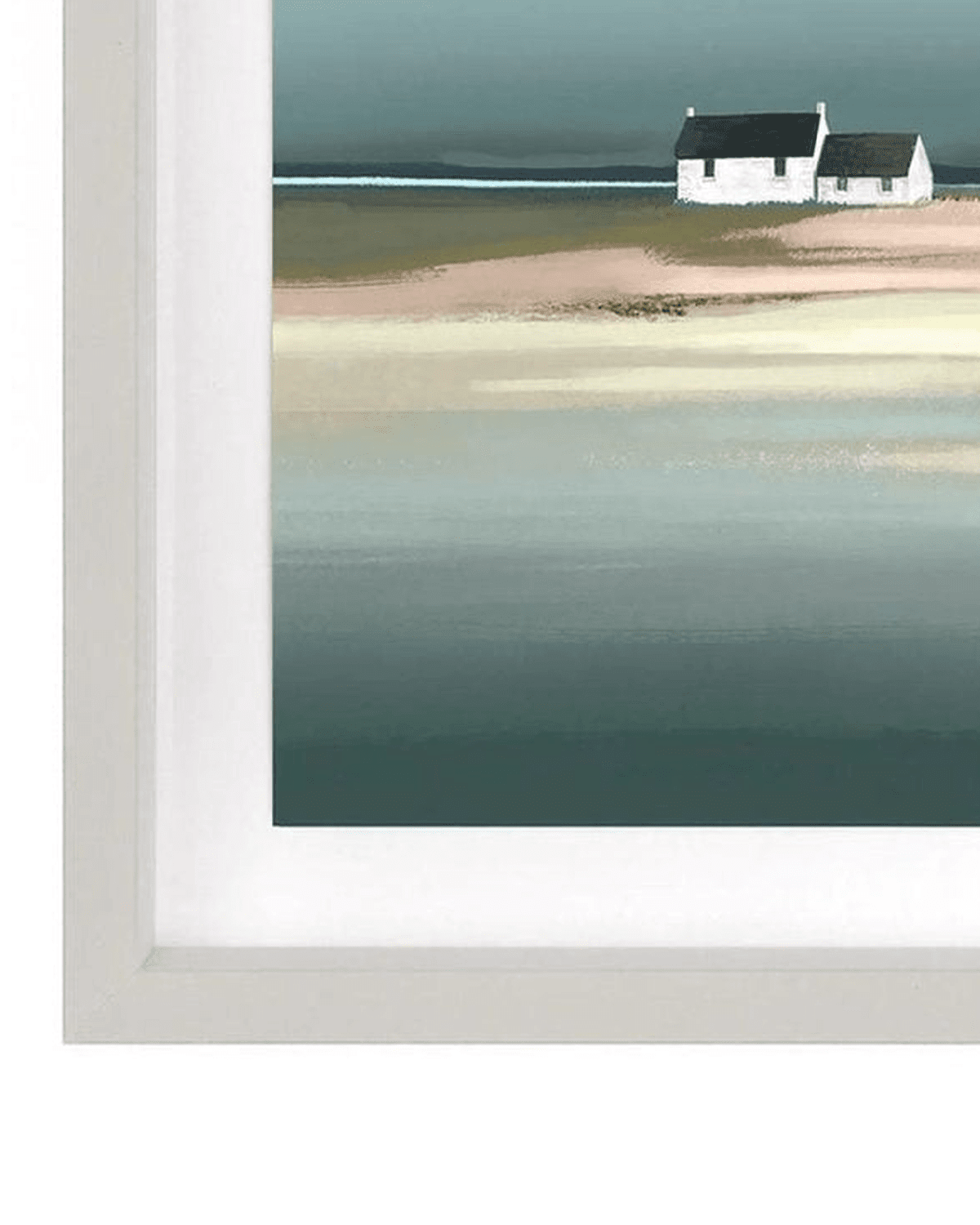 Art Marketing - Canvas Framed Print, Azure - PRE ORDER FOUR WEEK DELIVERY