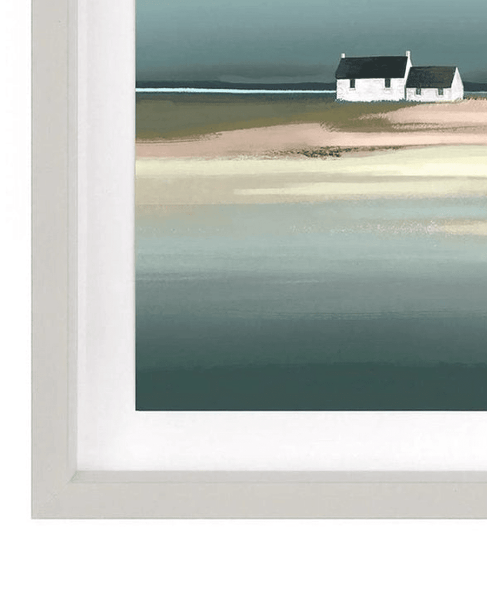 Art Marketing - Canvas Framed Print, Azure - PRE ORDER FOUR WEEK DELIVERY