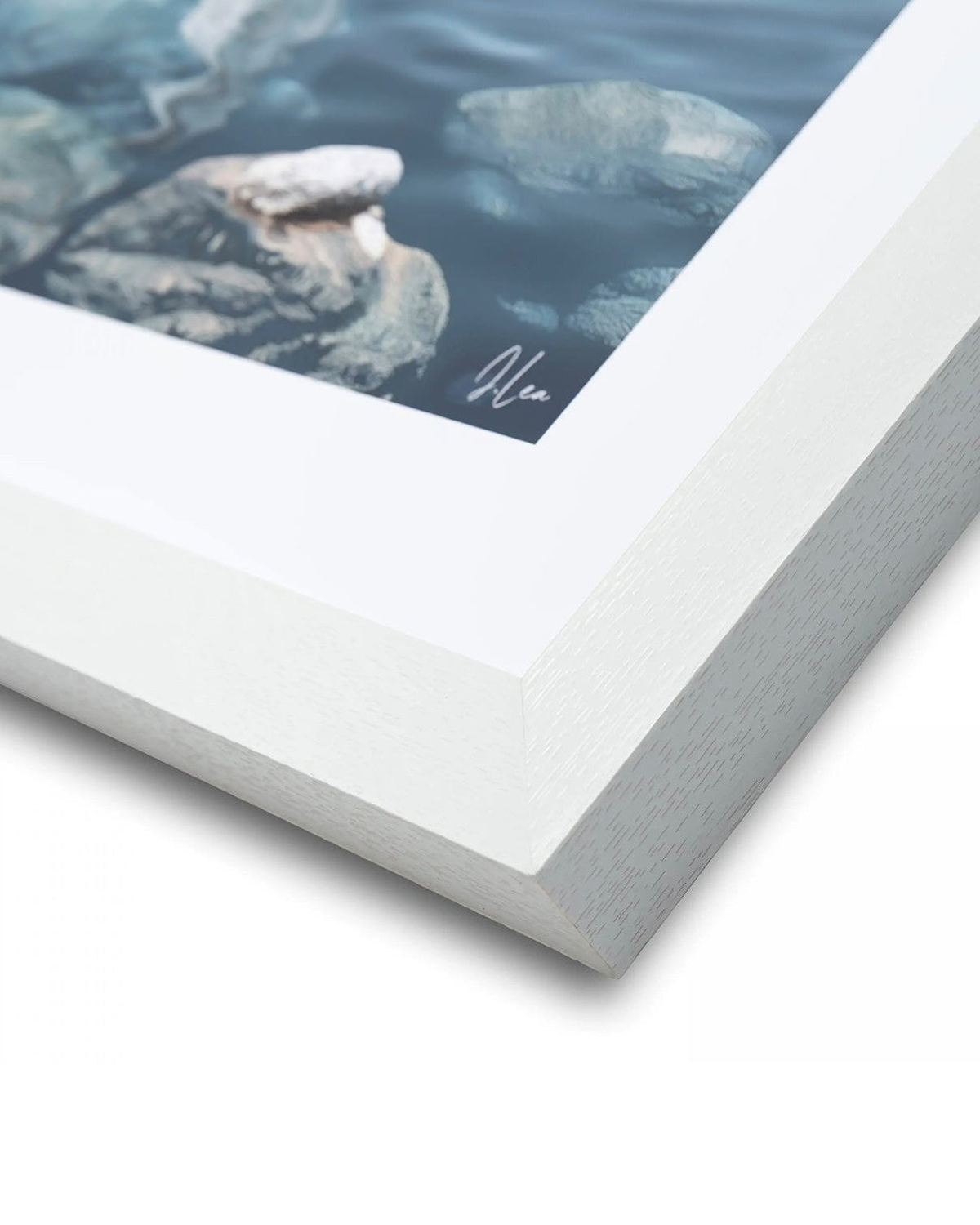 Art Marketing - Canvas Framed Print, Azure Reflections - PRE ORDER FOUR WEEK DELIVERY