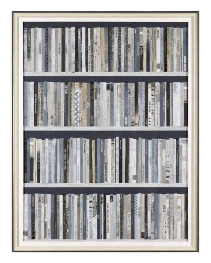 Art Marketing - Canvas Framed Print, Blockbusters - PRE ORDER FOUR WEEK DELIVERY