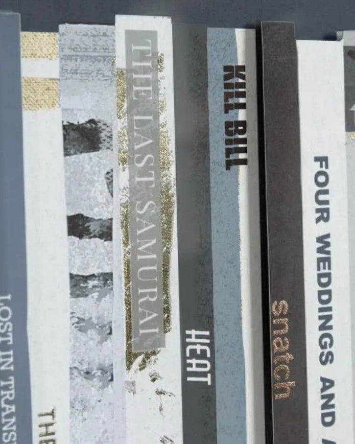 Art Marketing - Canvas Framed Print, Blockbusters - PRE ORDER FOUR WEEK DELIVERY