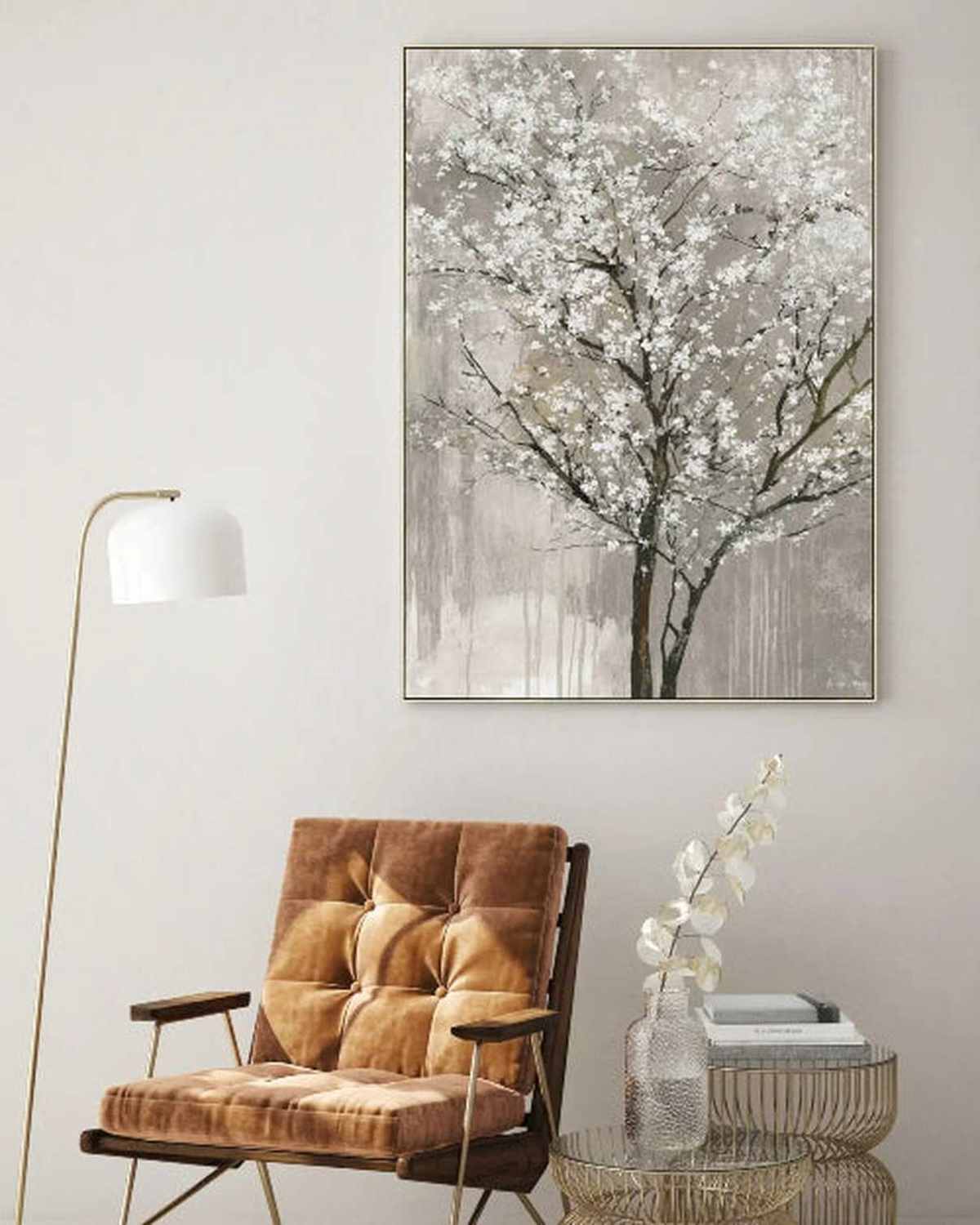 Art Marketing - Canvas Framed Print, Blossom Breeze - PRE ORDER FOUR WEEK DELIVERY - Posters, Prints, & Visual ArtworkPosters, Prints, & Visual Artwork - Lulu Loves Home