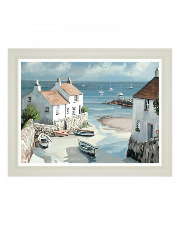 Art Marketing - Canvas Framed Print, Calm Cove - PRE ORDER FOUR WEEK DELIVERY - Posters, Prints, & Visual ArtworkPosters, Prints, & Visual Artwork - Lulu Loves Home