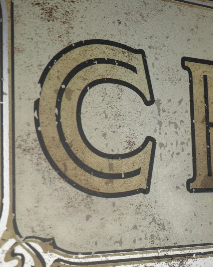 Art Marketing - Canvas Framed Print, Champagne - PRE ORDER FOUR WEEK DELIVERY