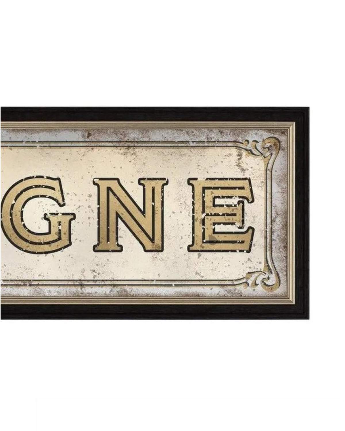 Art Marketing - Canvas Framed Print, Champagne - PRE ORDER FOUR WEEK DELIVERY - Posters, Prints, & Visual ArtworkPosters, Prints, & Visual Artwork - Lulu Loves Home