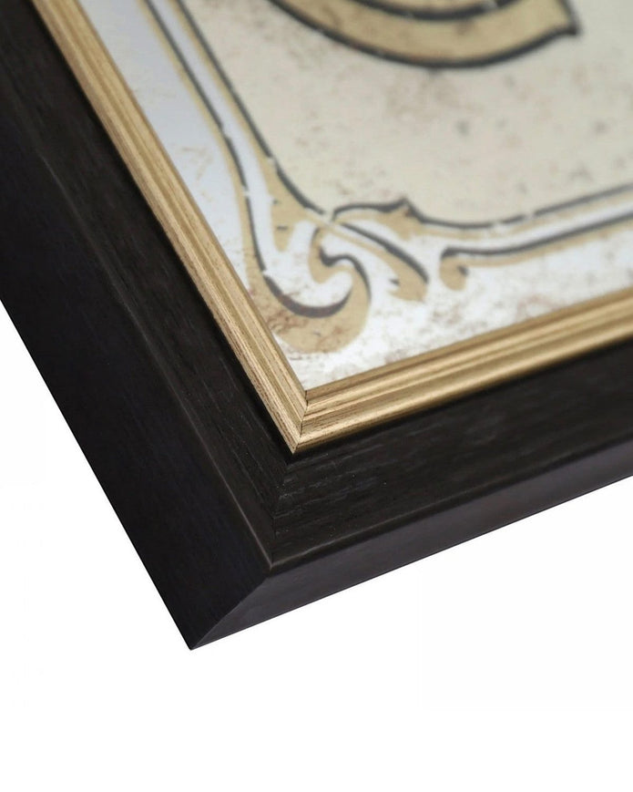 Art Marketing - Canvas Framed Print, Champagne - PRE ORDER FOUR WEEK DELIVERY