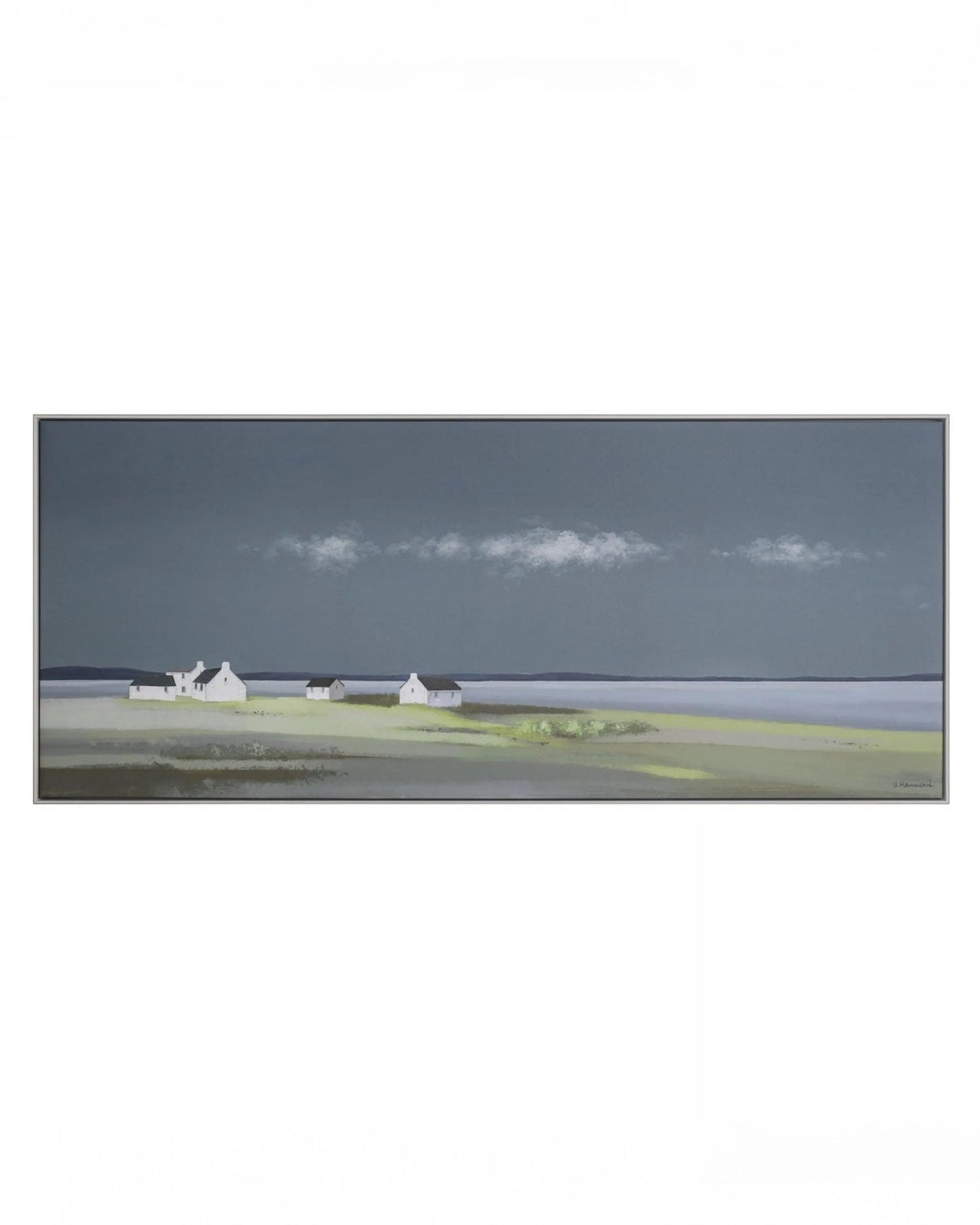 Art Marketing - Canvas Framed Print, Days End - PRE ORDER FOUR WEEK DELIVERY