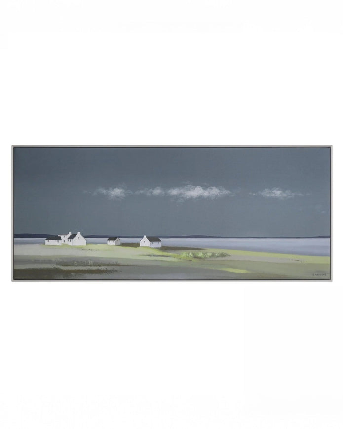 Art Marketing - Canvas Framed Print, Days End - PRE ORDER FOUR WEEK DELIVERY