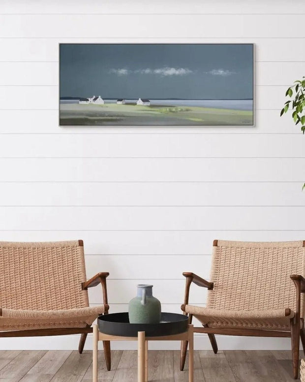 Art Marketing - Canvas Framed Print, Days End - PRE ORDER FOUR WEEK DELIVERY - Posters, Prints, & Visual ArtworkPosters, Prints, & Visual Artwork - Lulu Loves Home