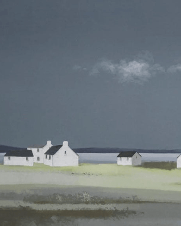 Art Marketing - Canvas Framed Print, Days End - PRE ORDER FOUR WEEK DELIVERY