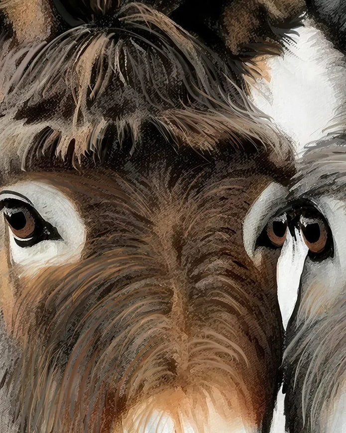 Art Marketing - Canvas Framed Print, Eey and Ore and Abe and Lincoln - Set of 2 - PRE ORDER FOUR WEEK DELIVERY - Posters, Prints, & Visual ArtworkPosters, Prints, & Visual Artwork - Lulu Loves Home