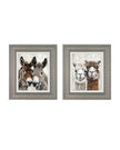 Art Marketing - Canvas Framed Print, Eey and Ore and Abe and Lincoln - Set of 2 - PRE ORDER FOUR WEEK DELIVERY - Posters, Prints, & Visual ArtworkPosters, Prints, & Visual Artwork - Lulu Loves Home