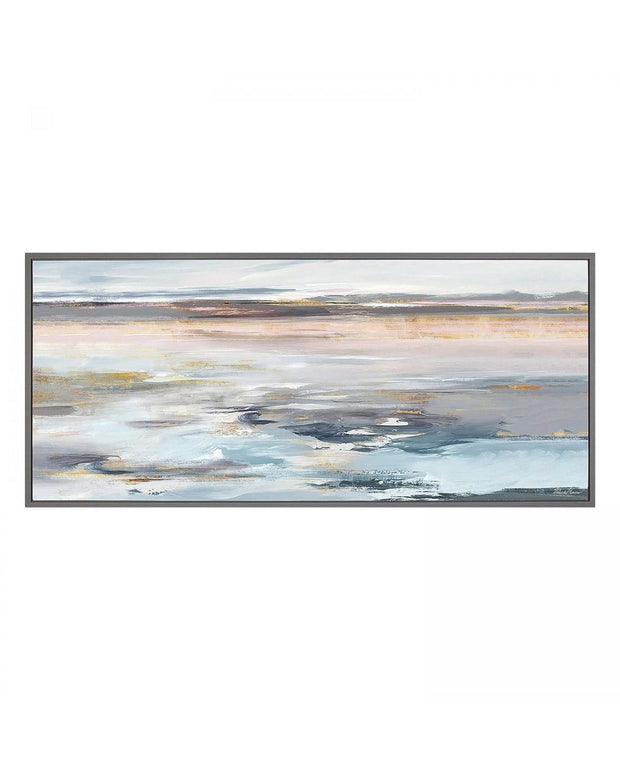 Art Marketing - Canvas Framed Print, Even Tide - PRE ORDER FOUR WEEK DELIVERY - Posters, Prints, & Visual ArtworkPosters, Prints, & Visual Artwork - Lulu Loves Home