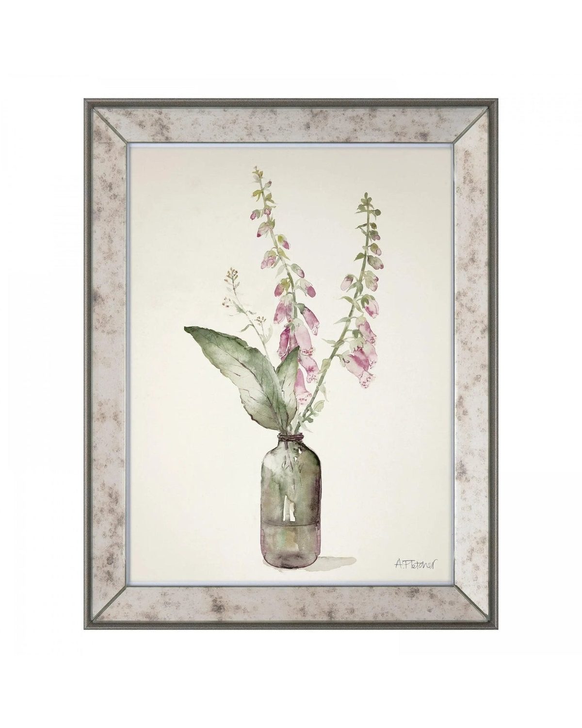 Art Marketing - Canvas Framed Print, Foxgloves - PRE ORDER FOUR WEEK DELIVERY - Posters, Prints, & Visual ArtworkPosters, Prints, & Visual Artwork - Lulu Loves Home