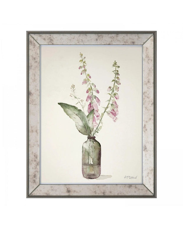 Art Marketing - Canvas Framed Print, Foxgloves - PRE ORDER FOUR WEEK DELIVERY - Posters, Prints, & Visual ArtworkPosters, Prints, & Visual Artwork - Lulu Loves Home