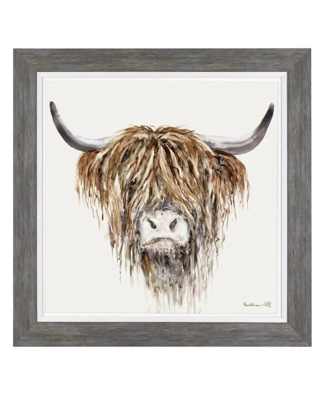 Art Marketing - Canvas Framed Print, Freddie By Heather Fitz - PRE ORDER FOUR WEEK DELIVERY - Posters, Prints, & Visual ArtworkPosters, Prints, & Visual Artwork - Lulu Loves Home