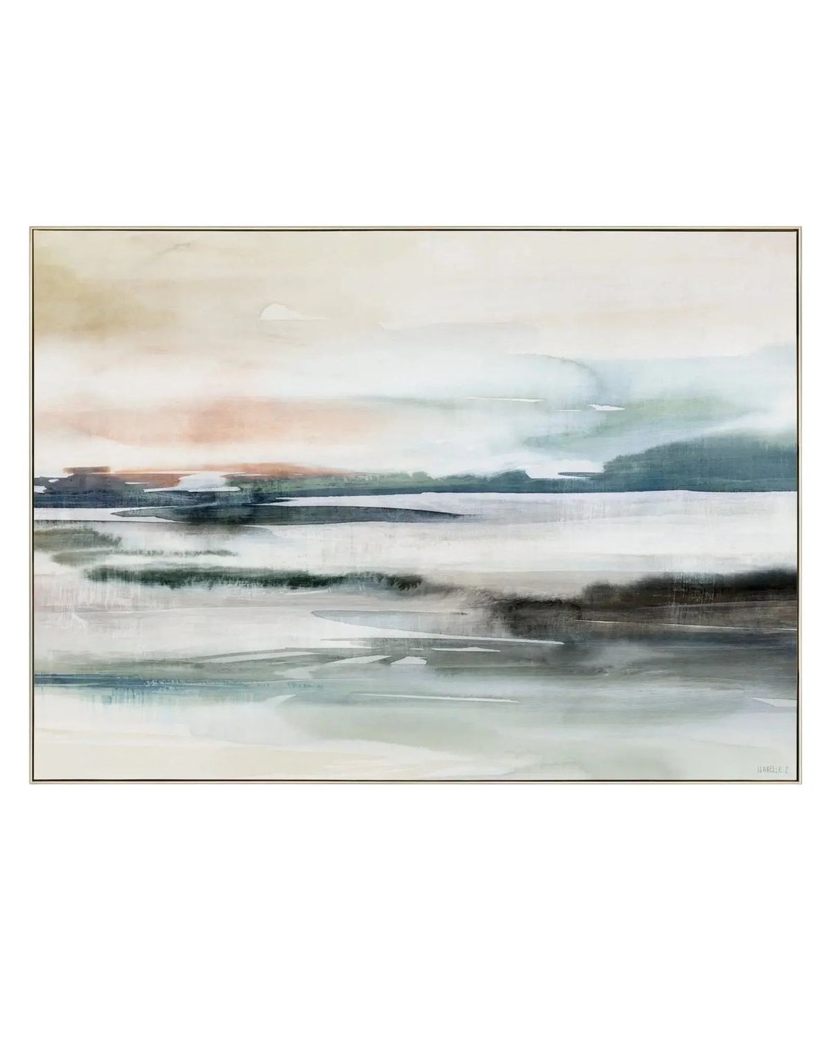 Art Marketing - Canvas Framed Print, Illusion - PRE ORDER FOUR WEEK DELIVERY - Posters, Prints, & Visual ArtworkPosters, Prints, & Visual Artwork - Lulu Loves Home