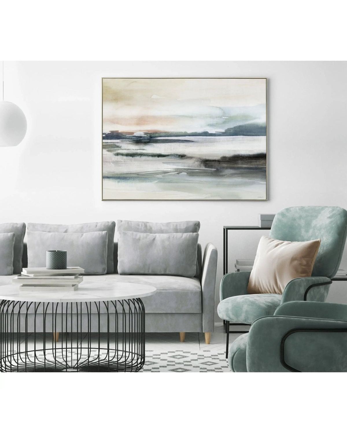 Art Marketing - Canvas Framed Print, Illusion - PRE ORDER FOUR WEEK DELIVERY - Posters, Prints, & Visual ArtworkPosters, Prints, & Visual Artwork - Lulu Loves Home