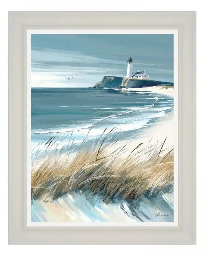 Art Marketing - Canvas Framed Print, Making Waves - PRE ORDER FOUR WEEK DELIVERY